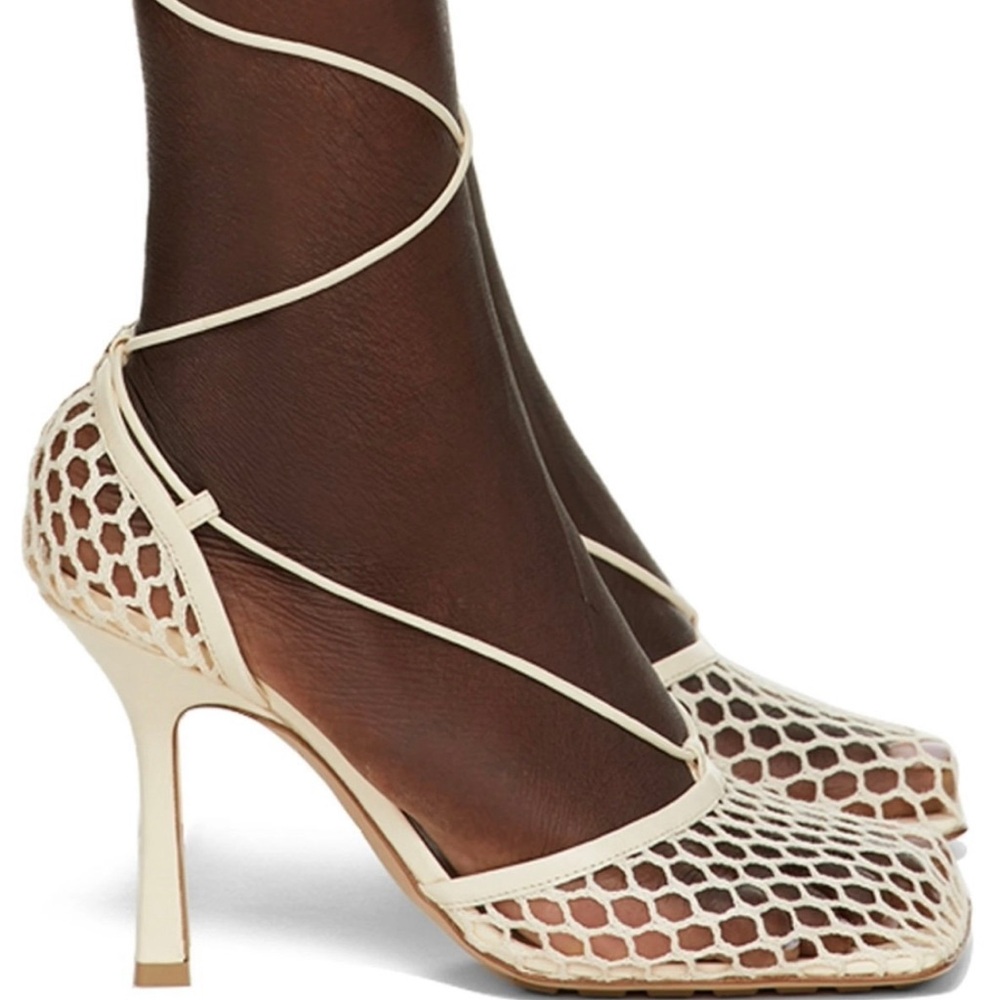 Bottega Veneta Stretch lace up Sandal size 40 made it Italy